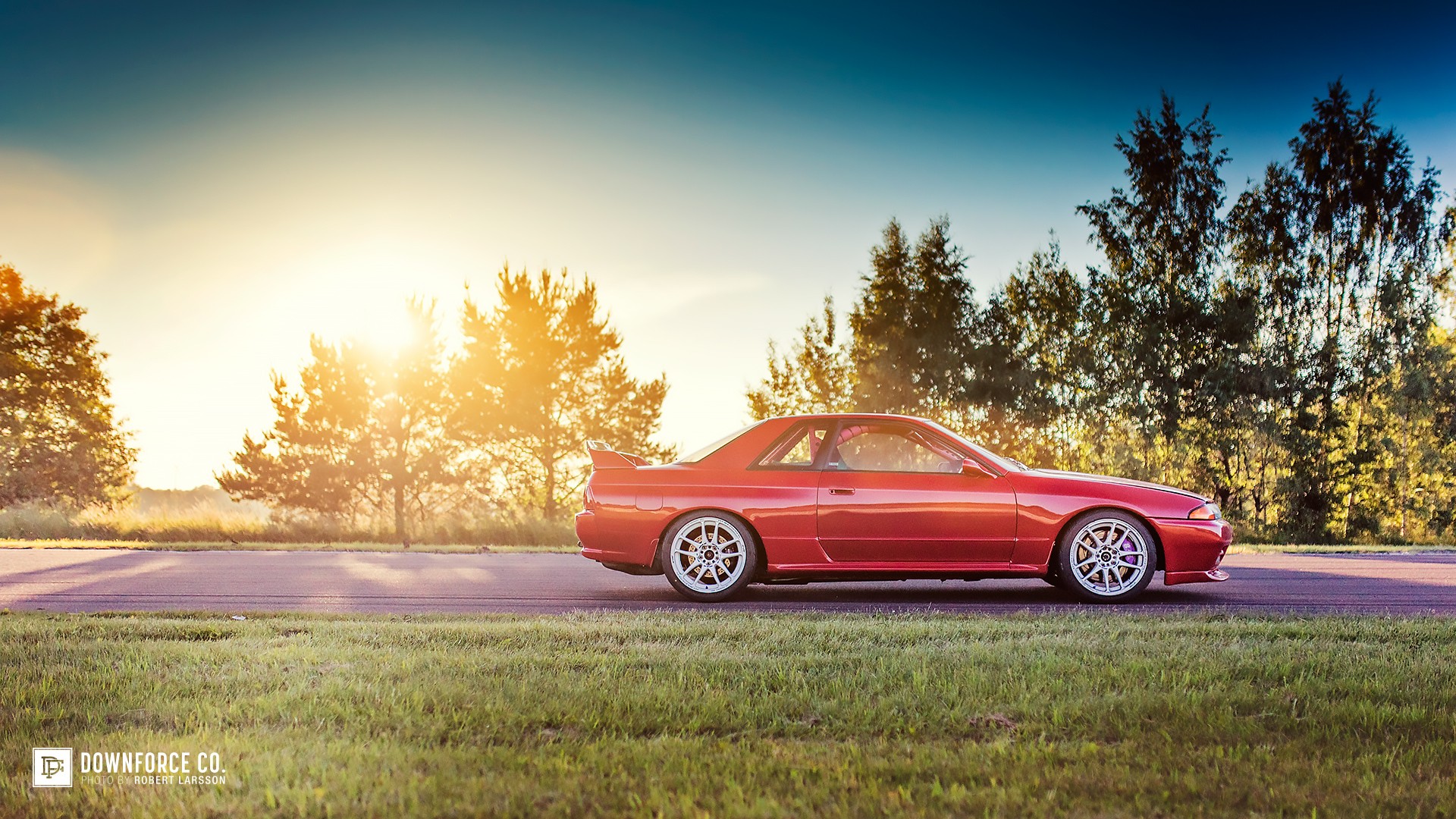 Nissan Skyline R32, Car Wallpaper