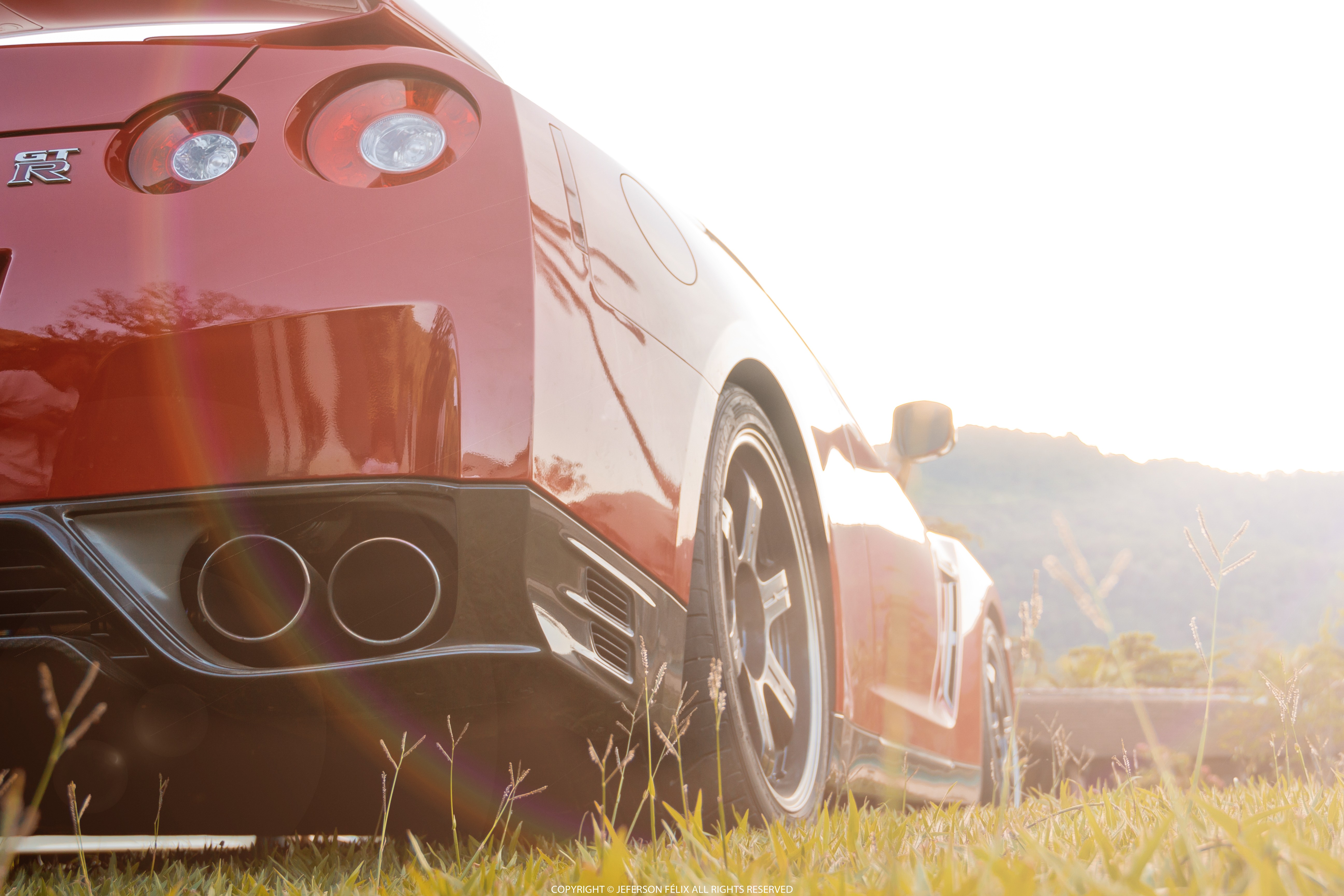 Nissan Skyline GT R R35, Car Wallpaper