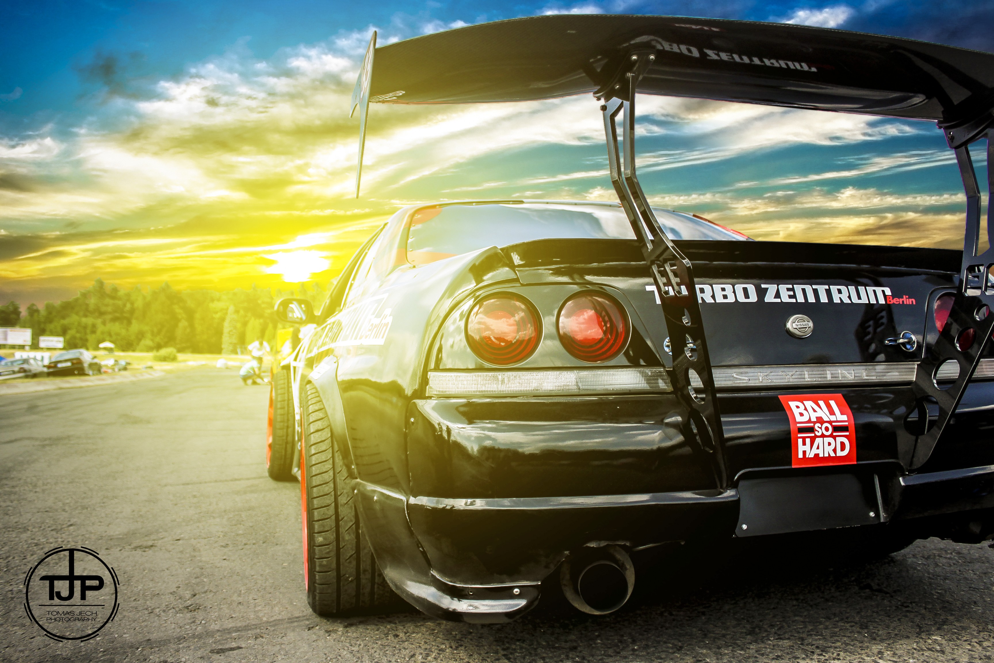 Nissan Skyline GT R R33, Car Wallpaper