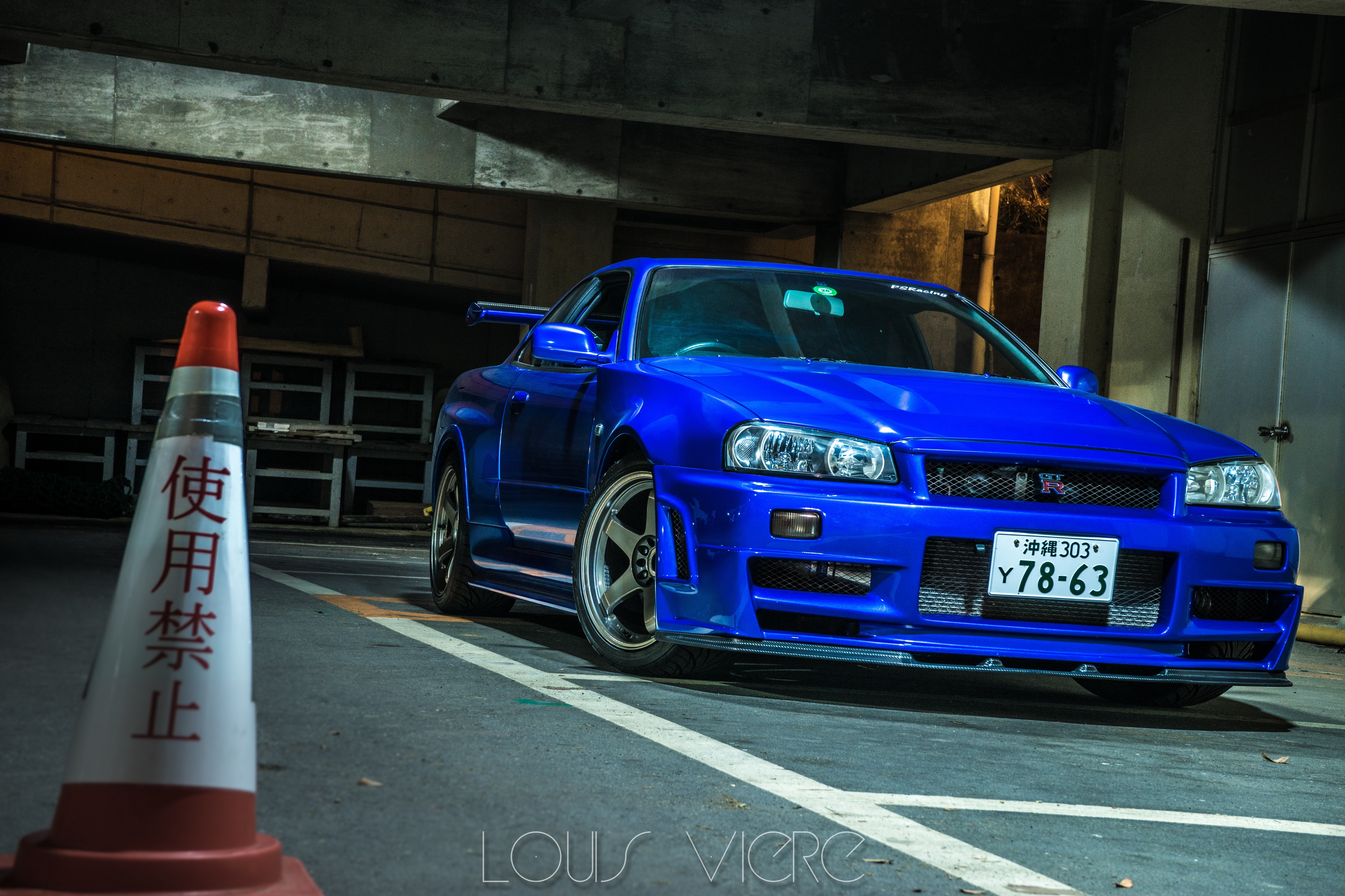 Nissan Skyline GT R R34, Car Wallpaper