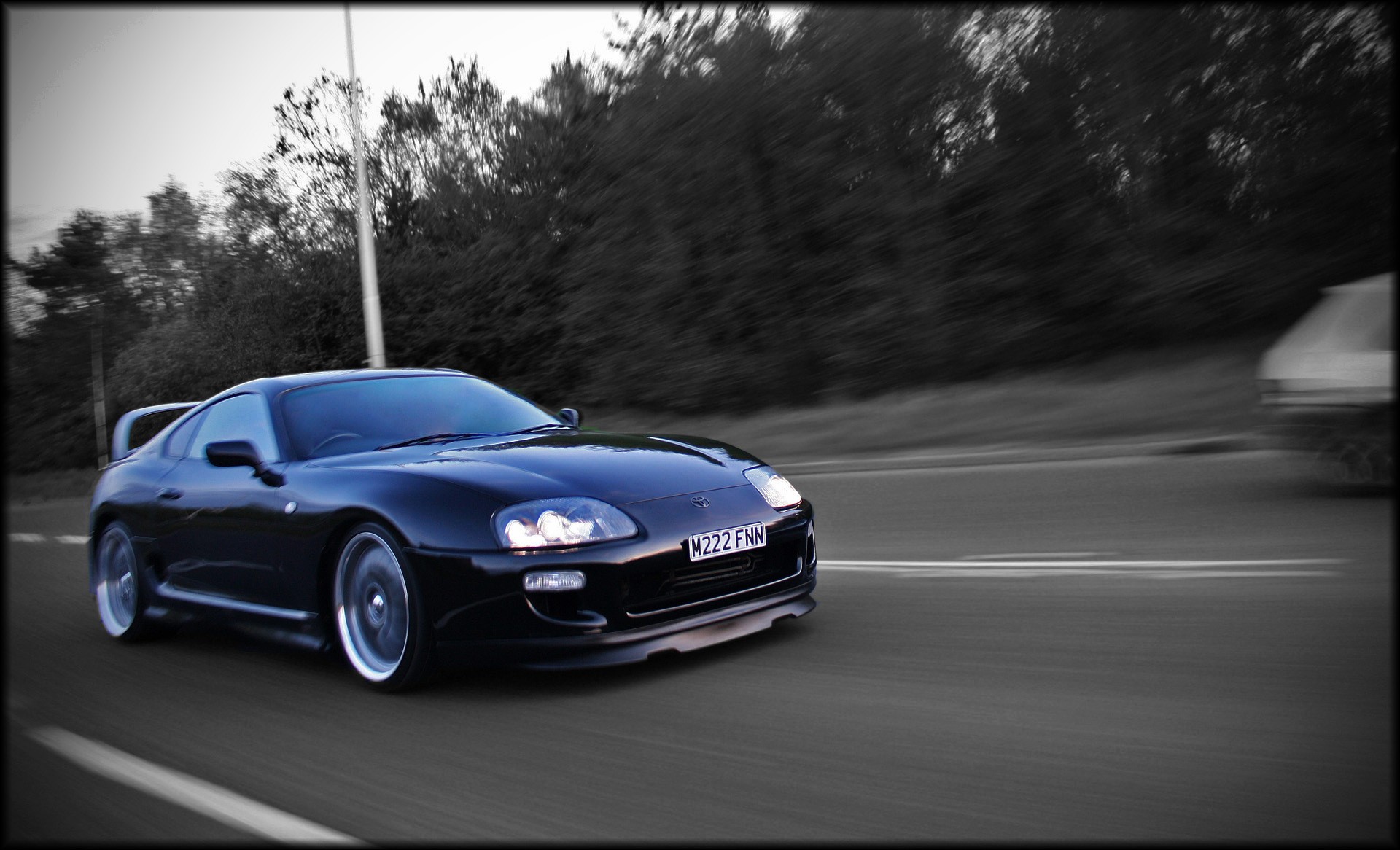 Toyota Supra, Car Wallpaper