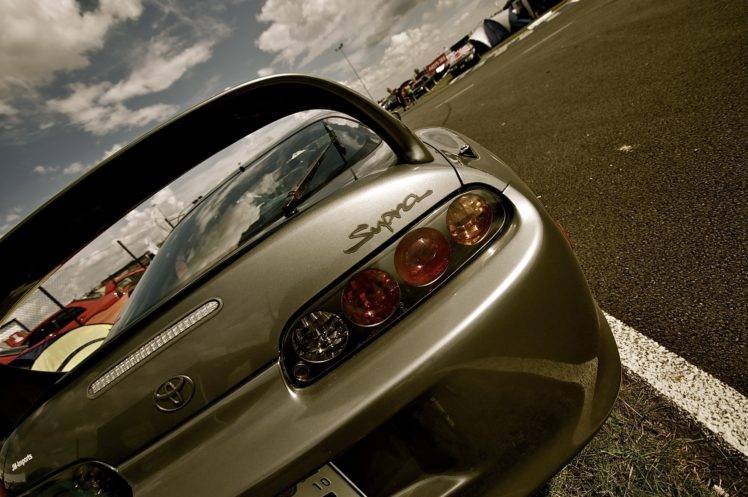 Toyota Supra, Car HD Wallpaper Desktop Background
