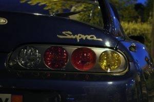 Toyota Supra, Car