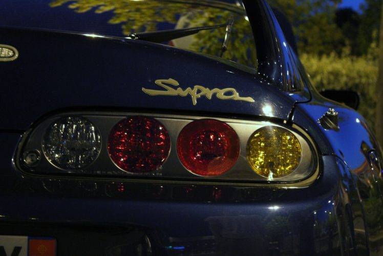 Toyota Supra, Car HD Wallpaper Desktop Background