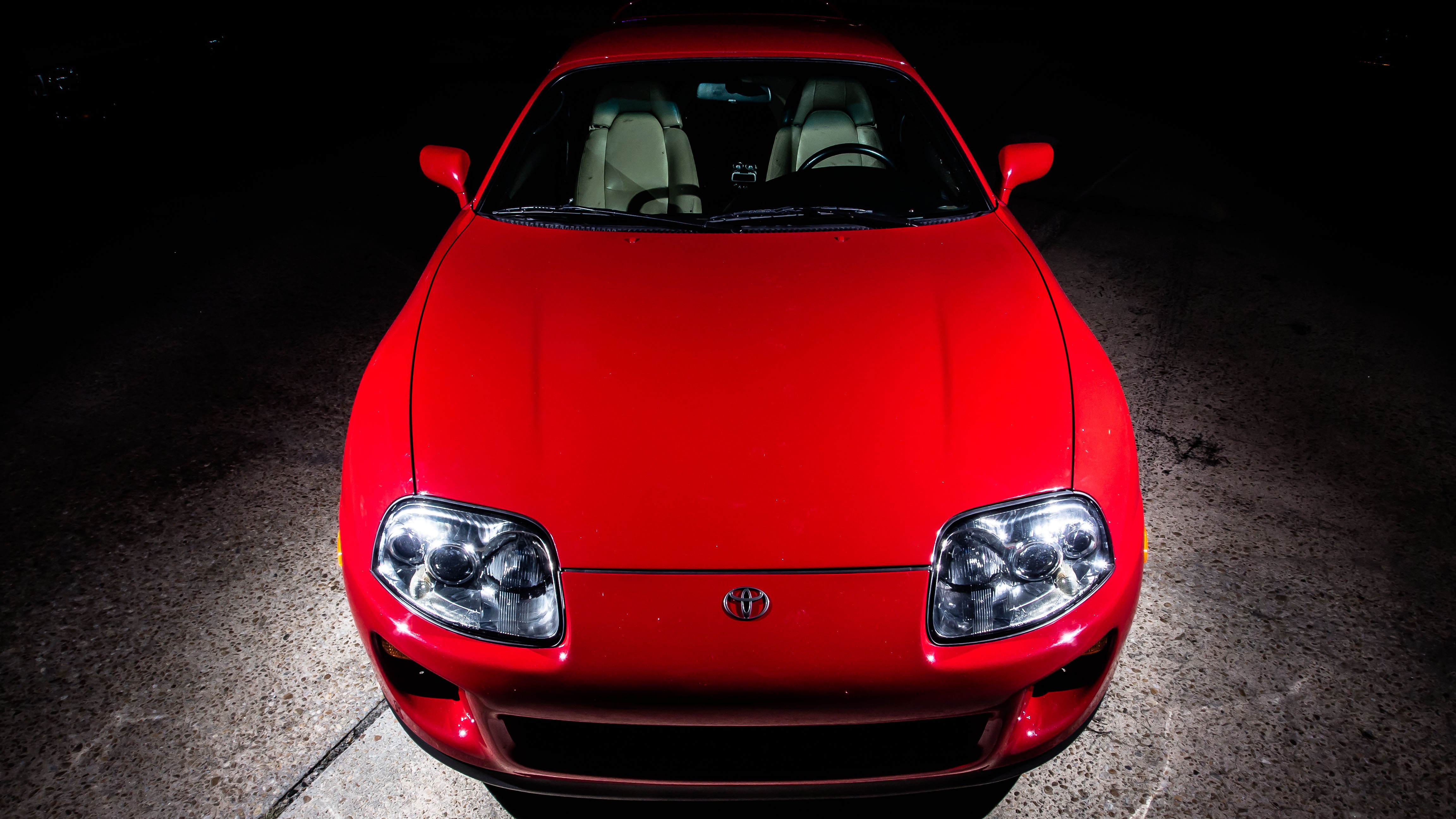 Toyota Supra, Car Wallpaper