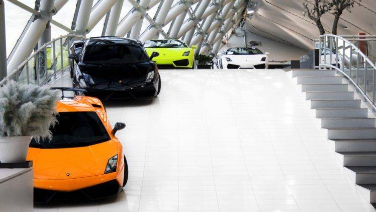 Lamborghini, Lamborghini Gallardo, Car HD Wallpaper Desktop Background