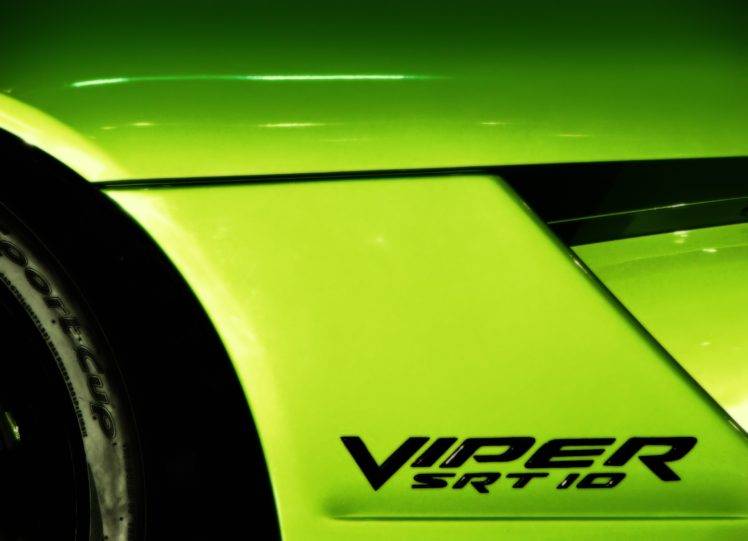 Dodge Viper, Dodge, Dodge Viper SRT10, Car HD Wallpaper Desktop Background