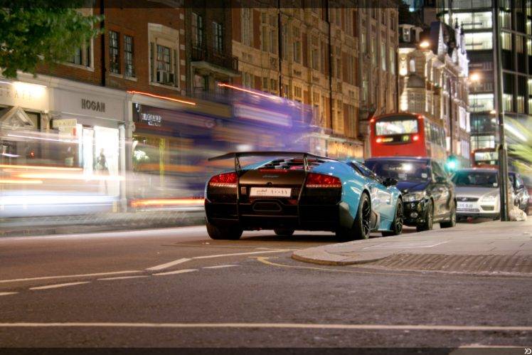 Lamborghini, Lamborghini Murcielago, Car HD Wallpaper Desktop Background