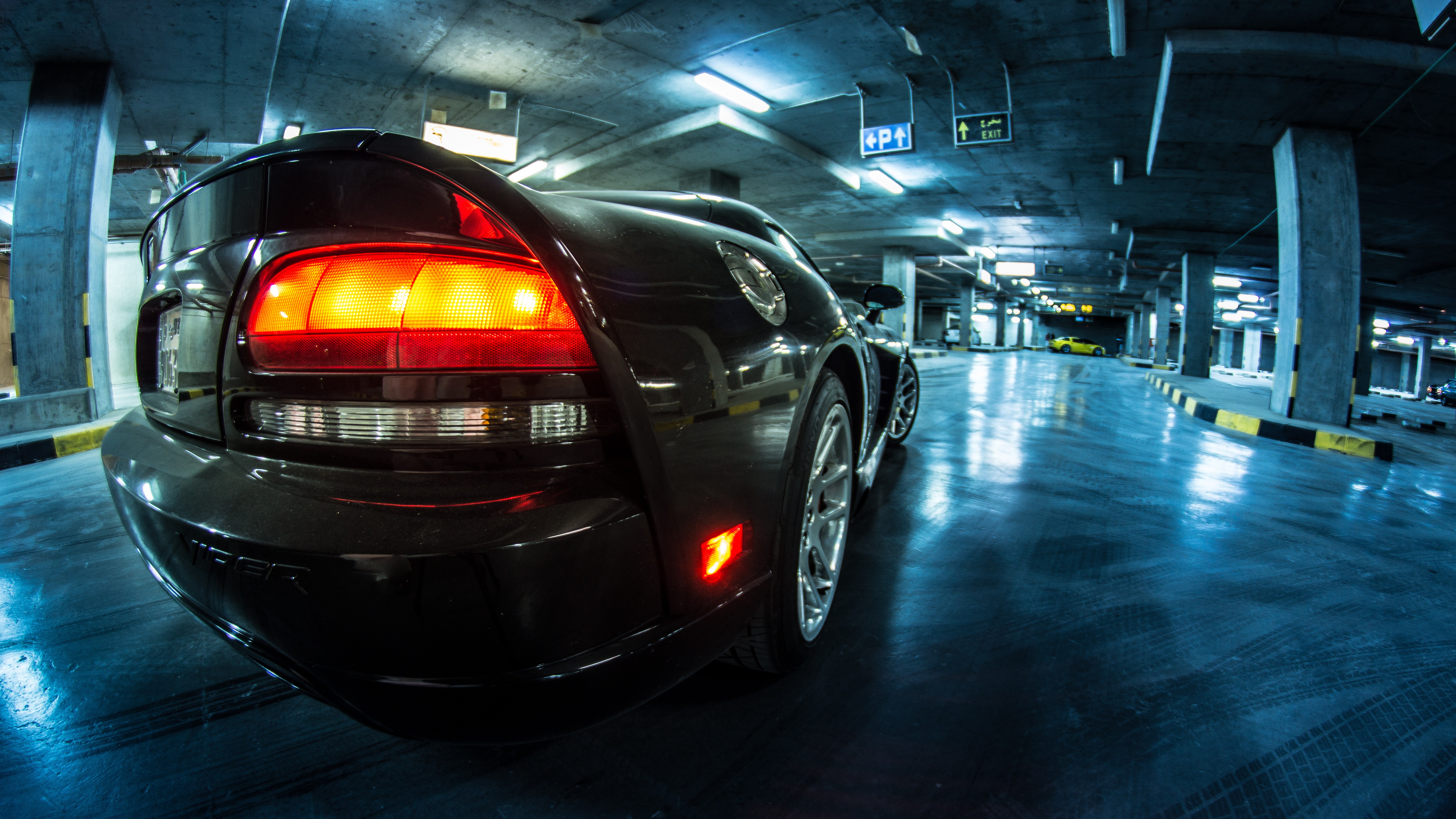 VIPER, Dodge Viper, Car Wallpaper
