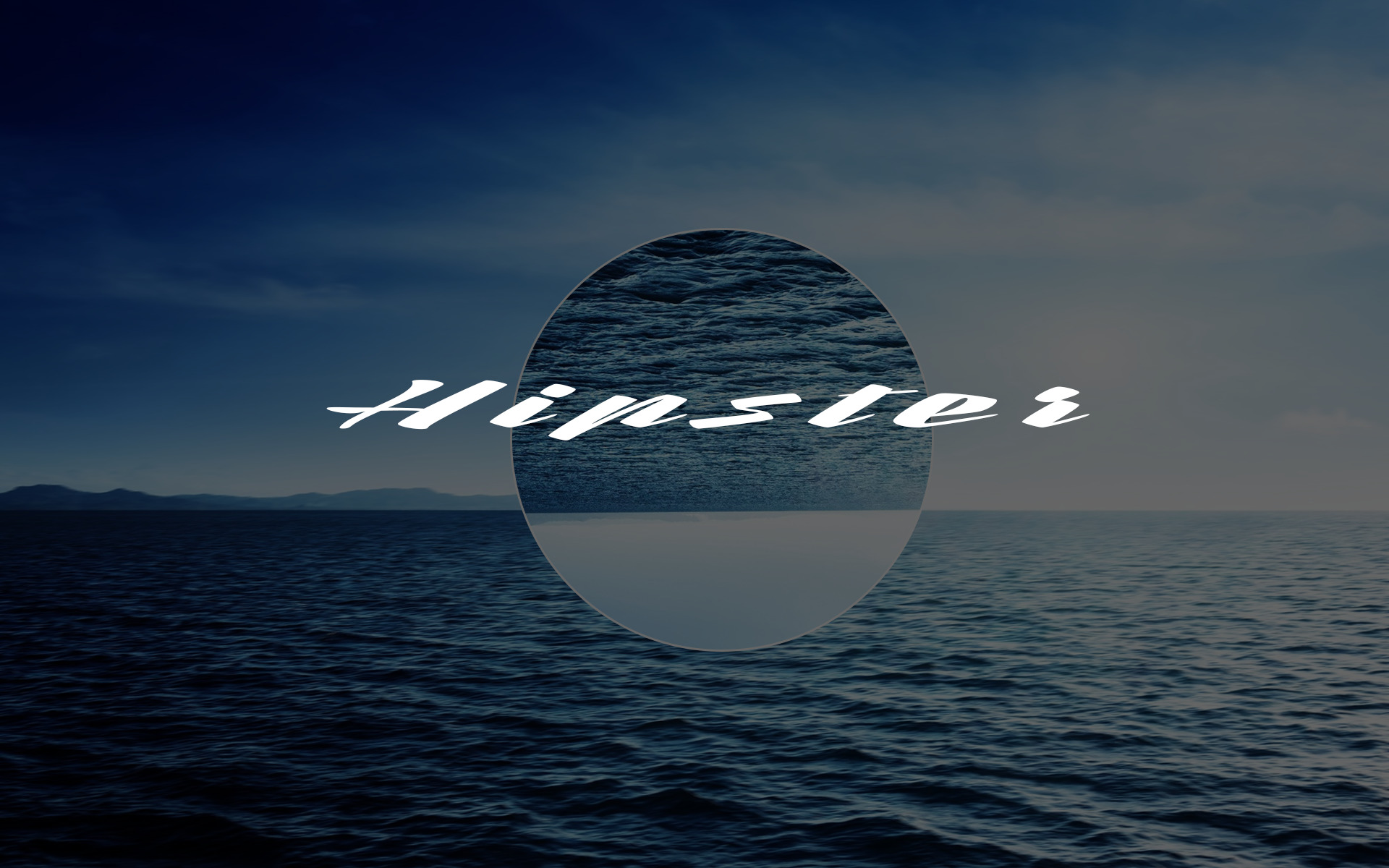 sea, Hipster Photography, Photoshop, Pacific Ocean Wallpaper