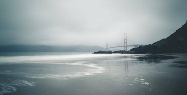 landscape, Nature, San Francisco, Beach, Water HD Wallpaper Desktop Background