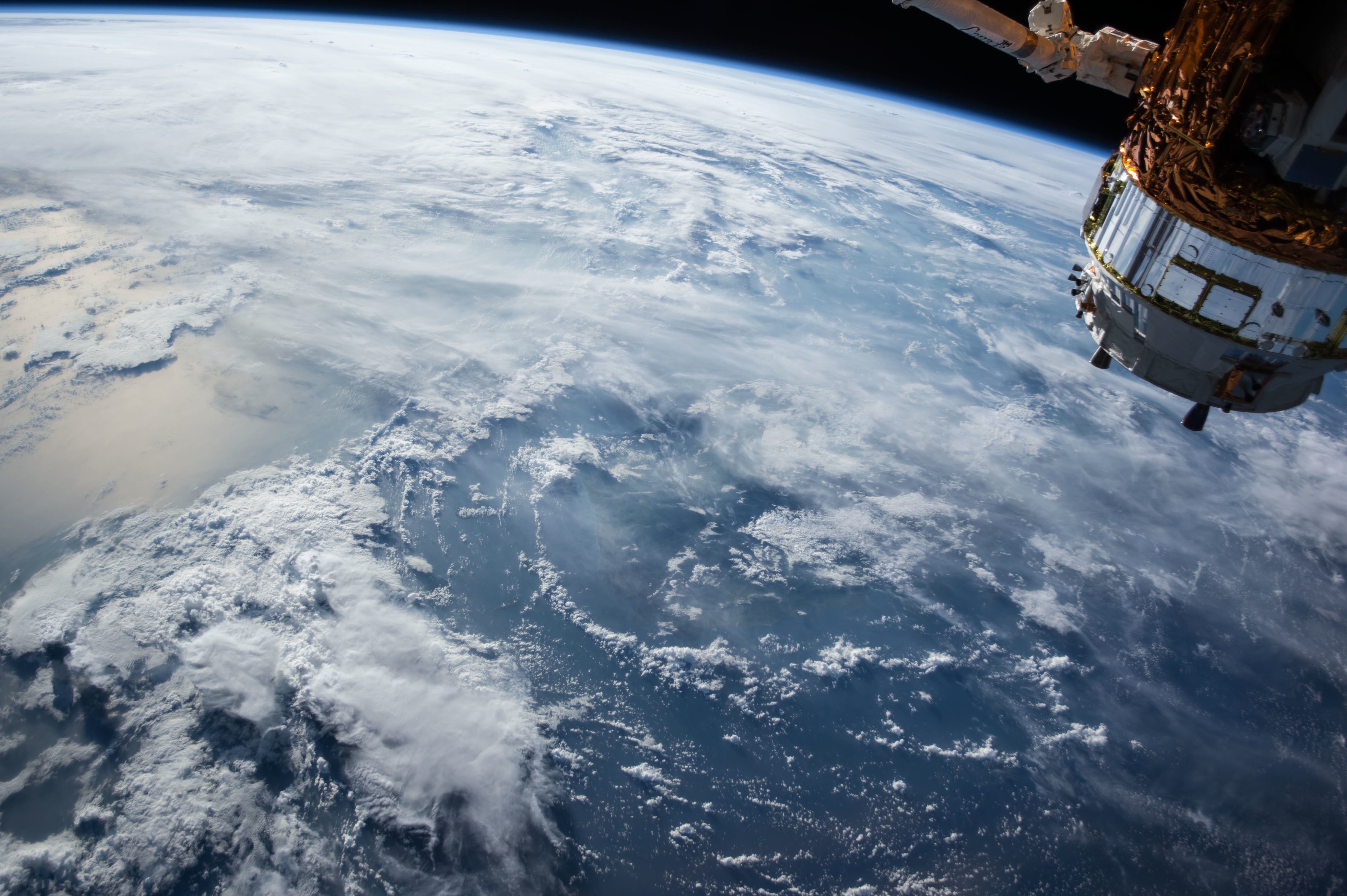nature, NASA, Earth, Clouds, Space, ISS Wallpaper