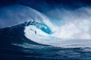 men, Surfers, Water, Nature, Waves