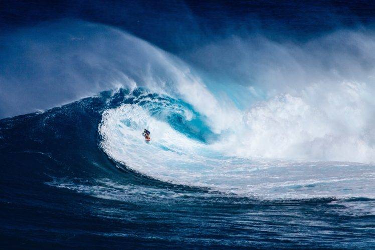 men, Surfers, Water, Nature, Waves HD Wallpaper Desktop Background