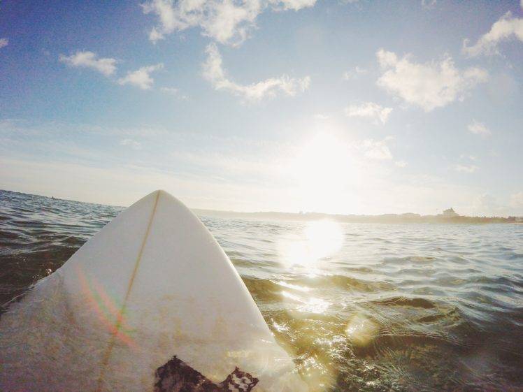 nature, Water, Sea, Sun, Surfing HD Wallpaper Desktop Background