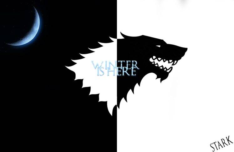 Game of Thrones, Wolf, Winter HD Wallpaper Desktop Background