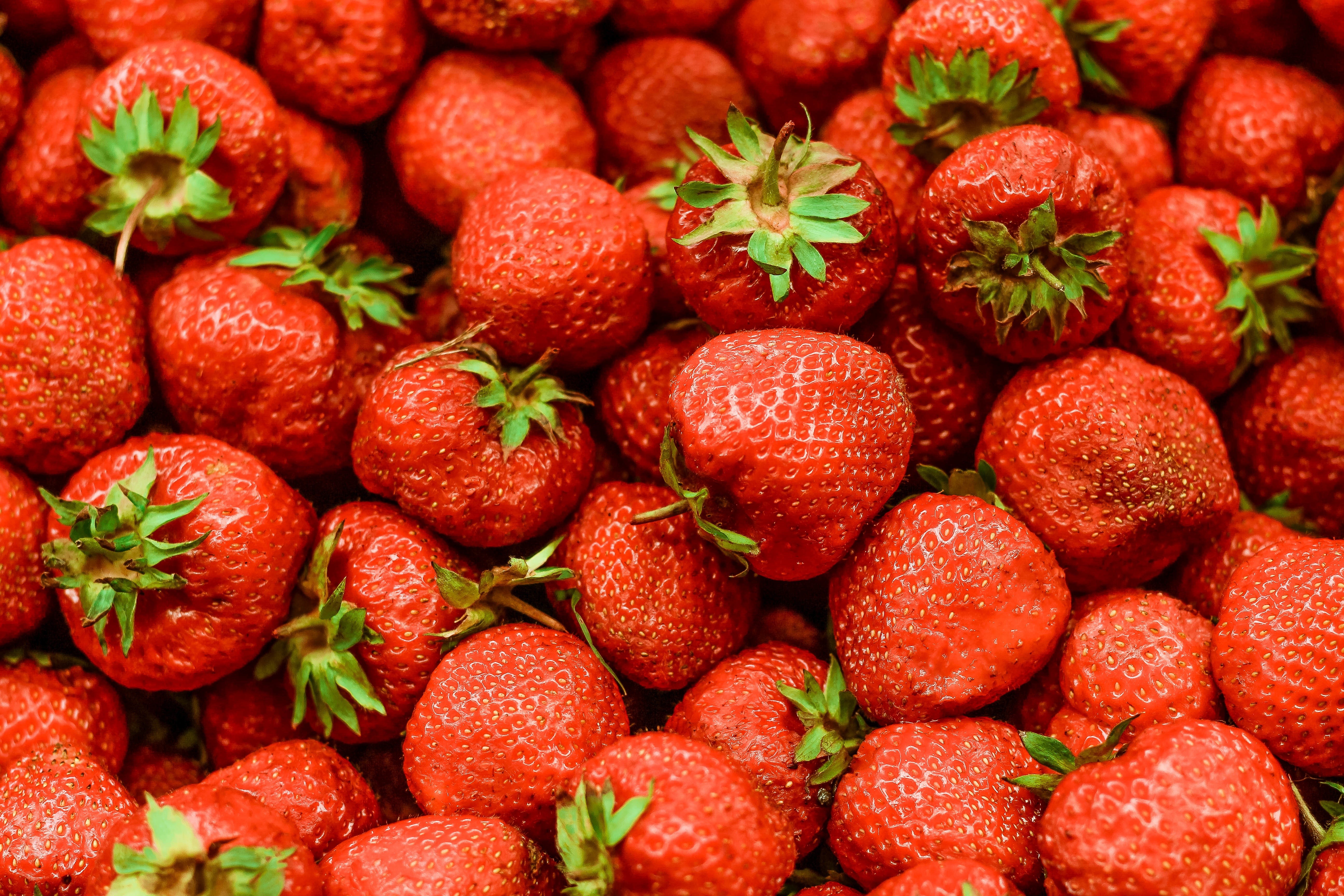nature, Fruit, Strawberries, Food Wallpaper