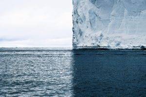 David Burdeny, Atlantic ocean, Pacific Ocean, Ice, Iceberg, Sea, Blue, Waves