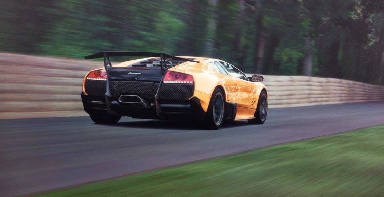 Lamborghini Murcielago, Vehicle HD Wallpaper Desktop Background