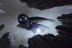 digital art, Science fiction, Ori and the Blind Forest