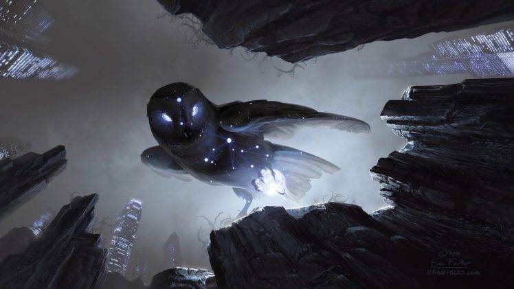 digital art, Science fiction, Ori and the Blind Forest HD Wallpaper Desktop Background