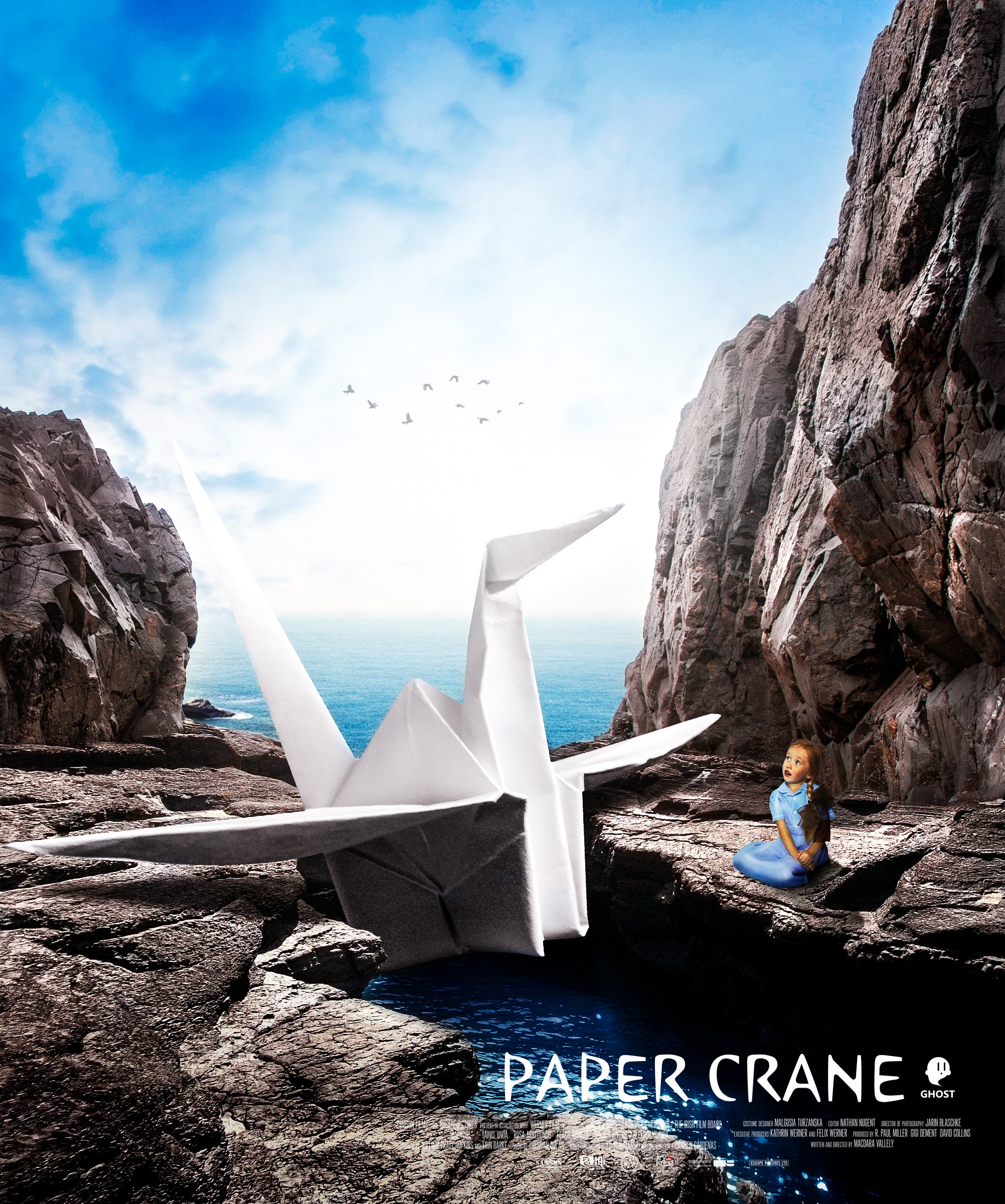 Hit Girl, Cranes (machine), Sea Wallpaper