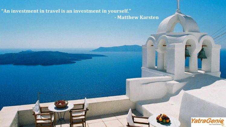 Travel posters, Greece, Mykonos island HD Wallpaper Desktop Background