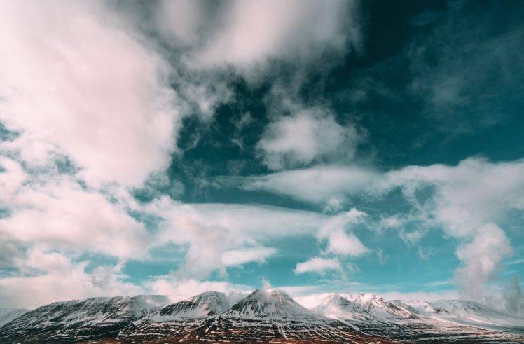 nature, Snow, Landscape HD Wallpaper Desktop Background