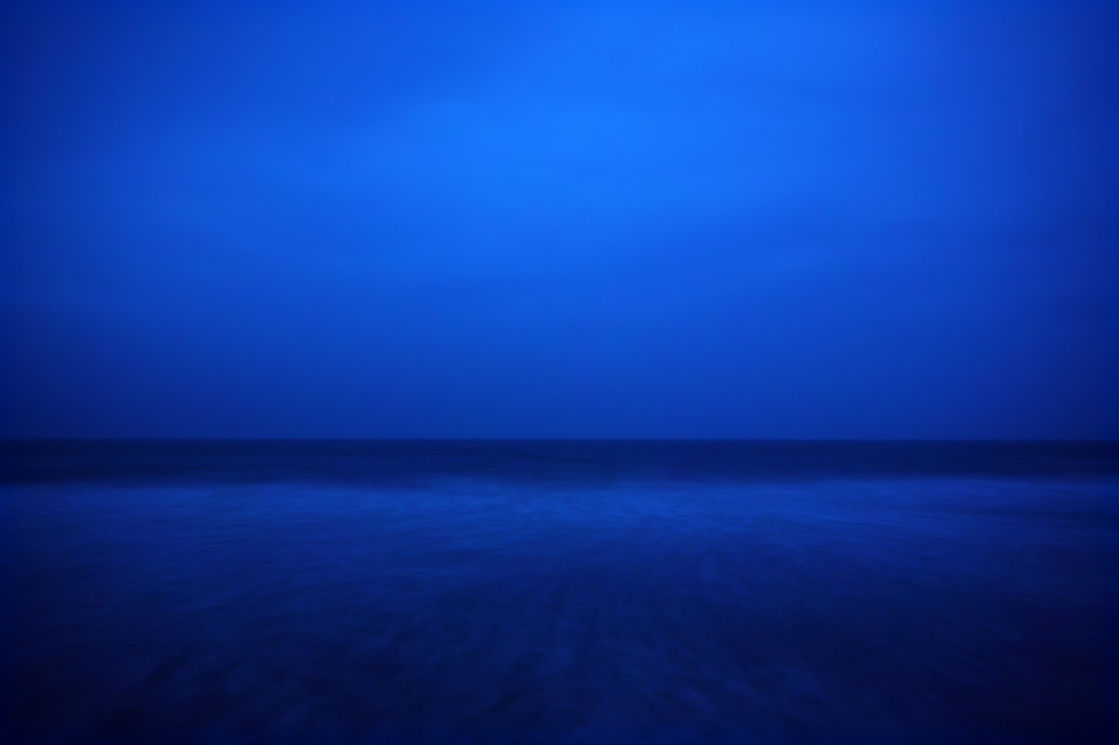 photography, Landscape, Sea, Horizon, Blue Wallpaper