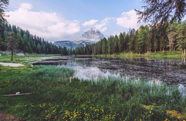 nature, Landscape, Mountains, Water HD Wallpaper Desktop Background