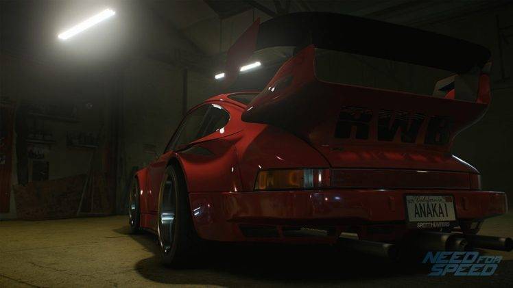 Need for Speed, Porsche, Porsche 911, Car HD Wallpaper Desktop Background