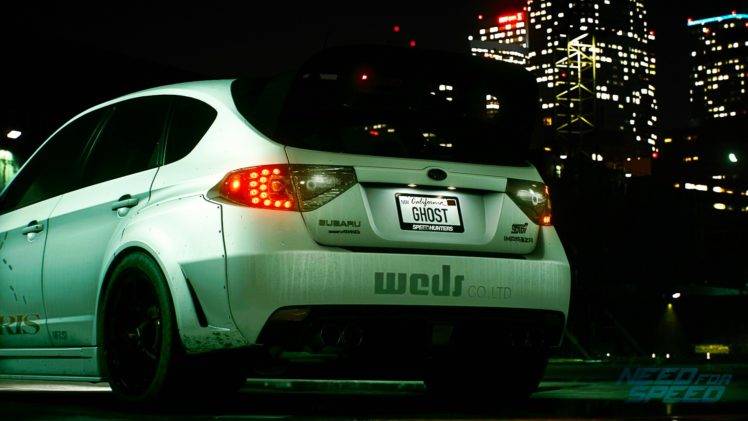 Need for Speed, Subaru, WRX STI, Subaru Impreza, Car HD Wallpaper Desktop Background