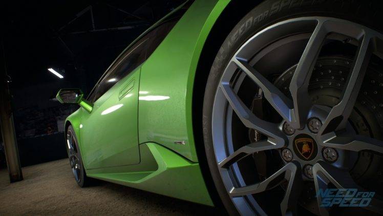 Need for Speed, Lamborghini, Car HD Wallpaper Desktop Background
