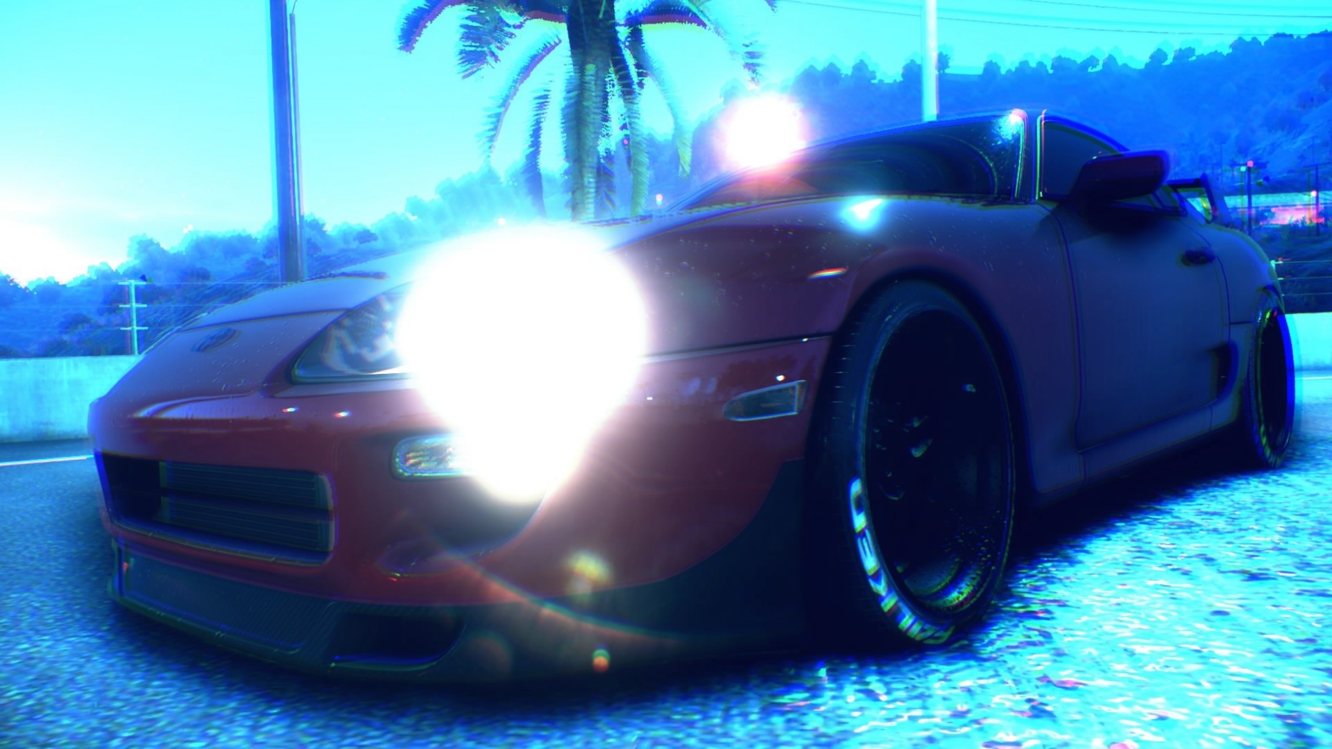 Toyota Supra, Supra, Toyota, Need for Speed, Need for Speed: Underground, Car Wallpaper