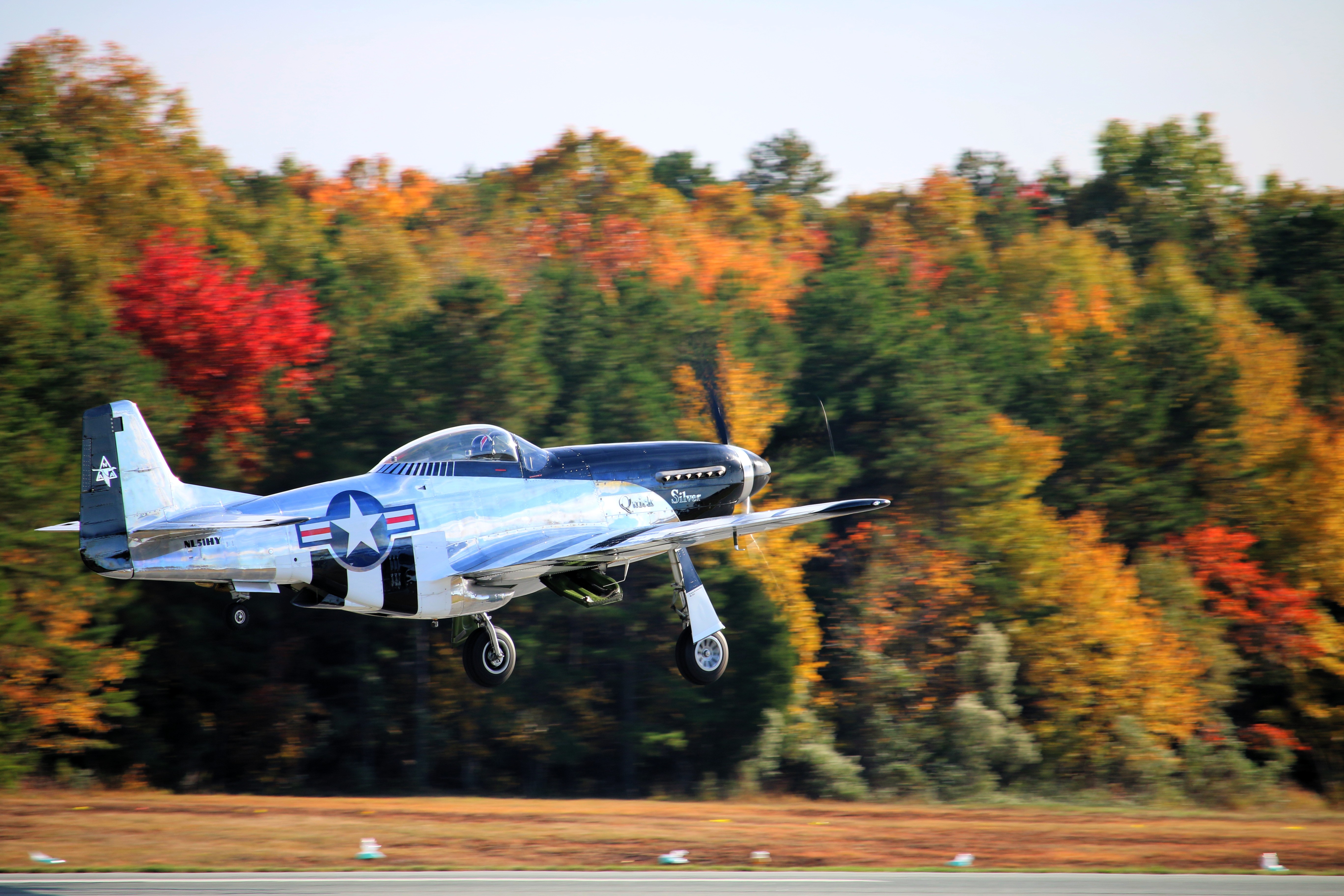 Quick Silver, Aircraft, Vehicle, North American P 51 Mustang Wallpaper