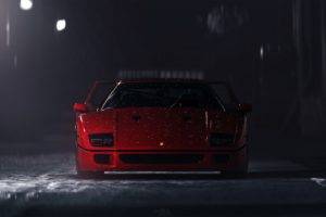 Need for Speed, Ferrari F40, Car