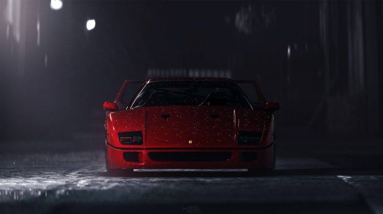 Need for Speed, Ferrari F40, Car HD Wallpaper Desktop Background