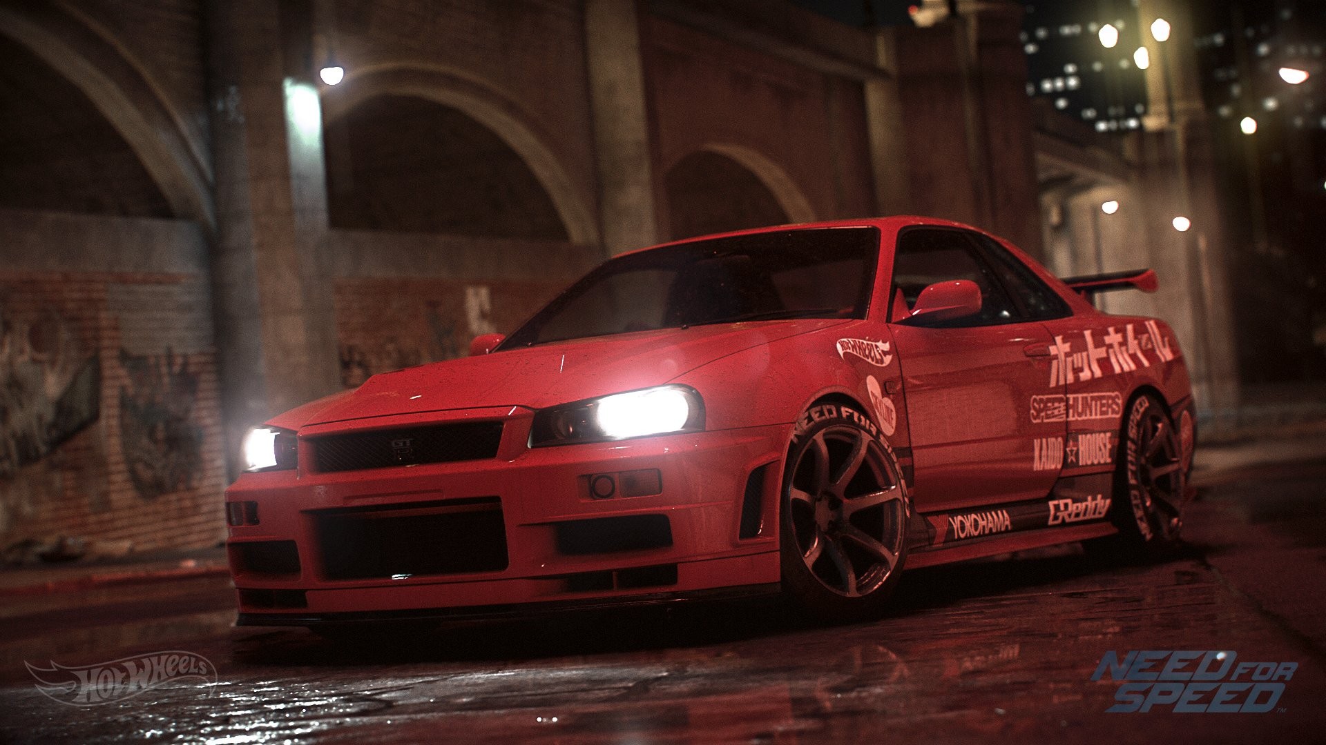 Need for Speed, Nissan Skyline GT R R34, Car Wallpaper