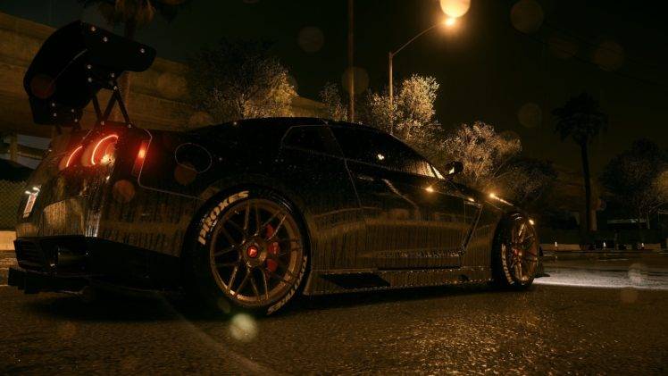 Need for Speed, Nissan Skyline GT R R35, Car HD Wallpaper Desktop Background