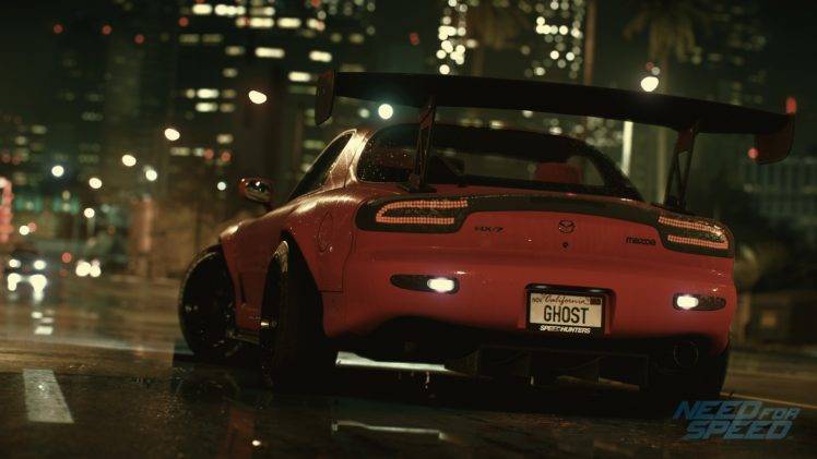 Need for Speed, Mazda rx7, Car HD Wallpaper Desktop Background