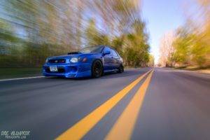 Subaru, Subaru Impreza, Road, Car
