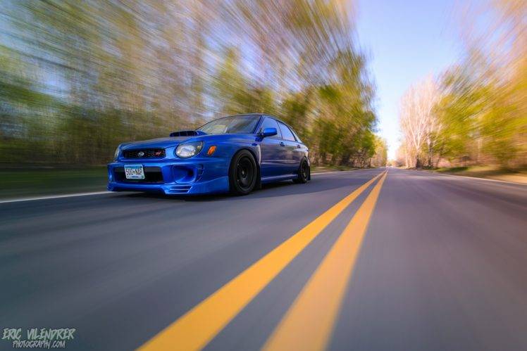 Subaru, Subaru Impreza, Road, Car HD Wallpaper Desktop Background