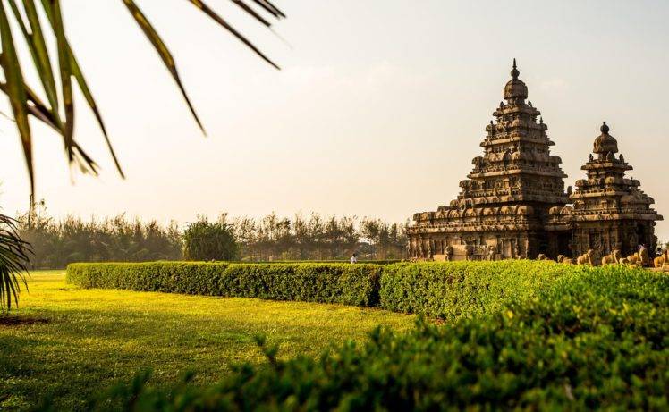 temple, Grass, India, Plants, Trees, Garden Wallpapers HD / Desktop and  Mobile Backgrounds