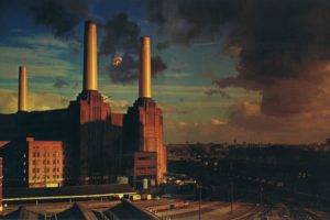 Pink Floyd, Animals, London, Pigs, Album covers