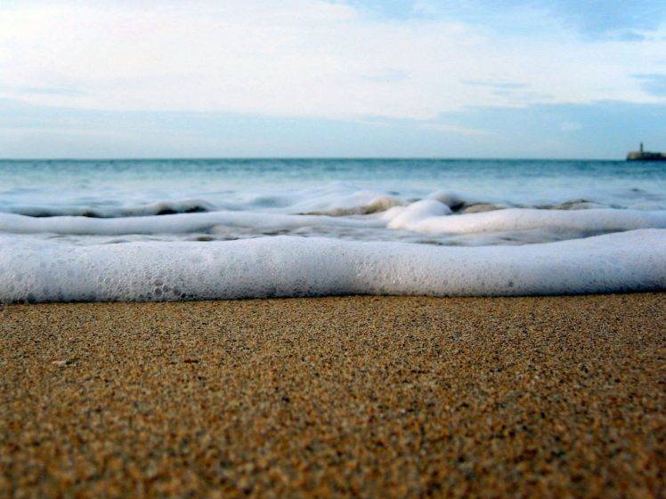 coast, Sea, Sand, Beach HD Wallpaper Desktop Background