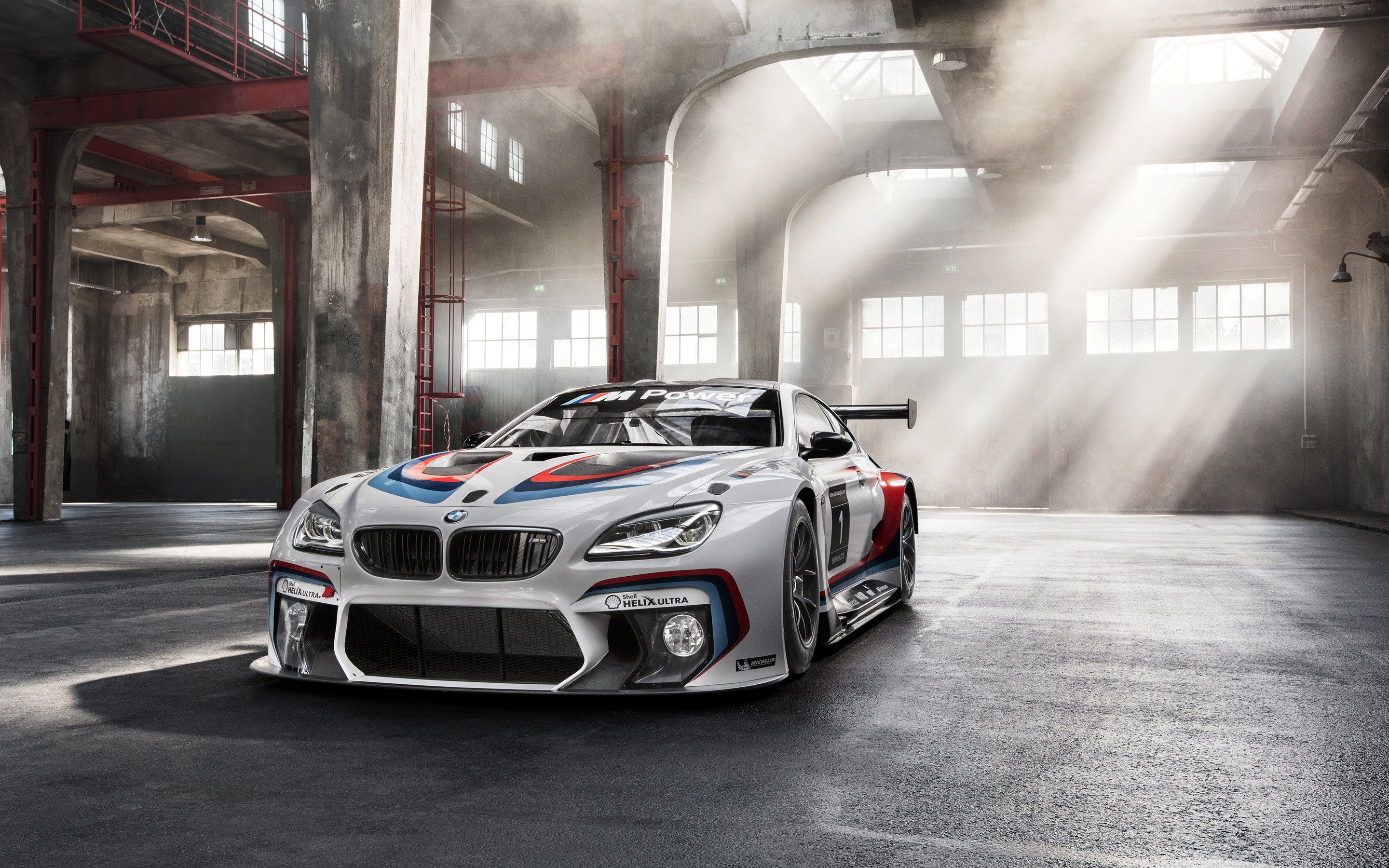 BMW, BMW M6 GT3, Car Wallpaper