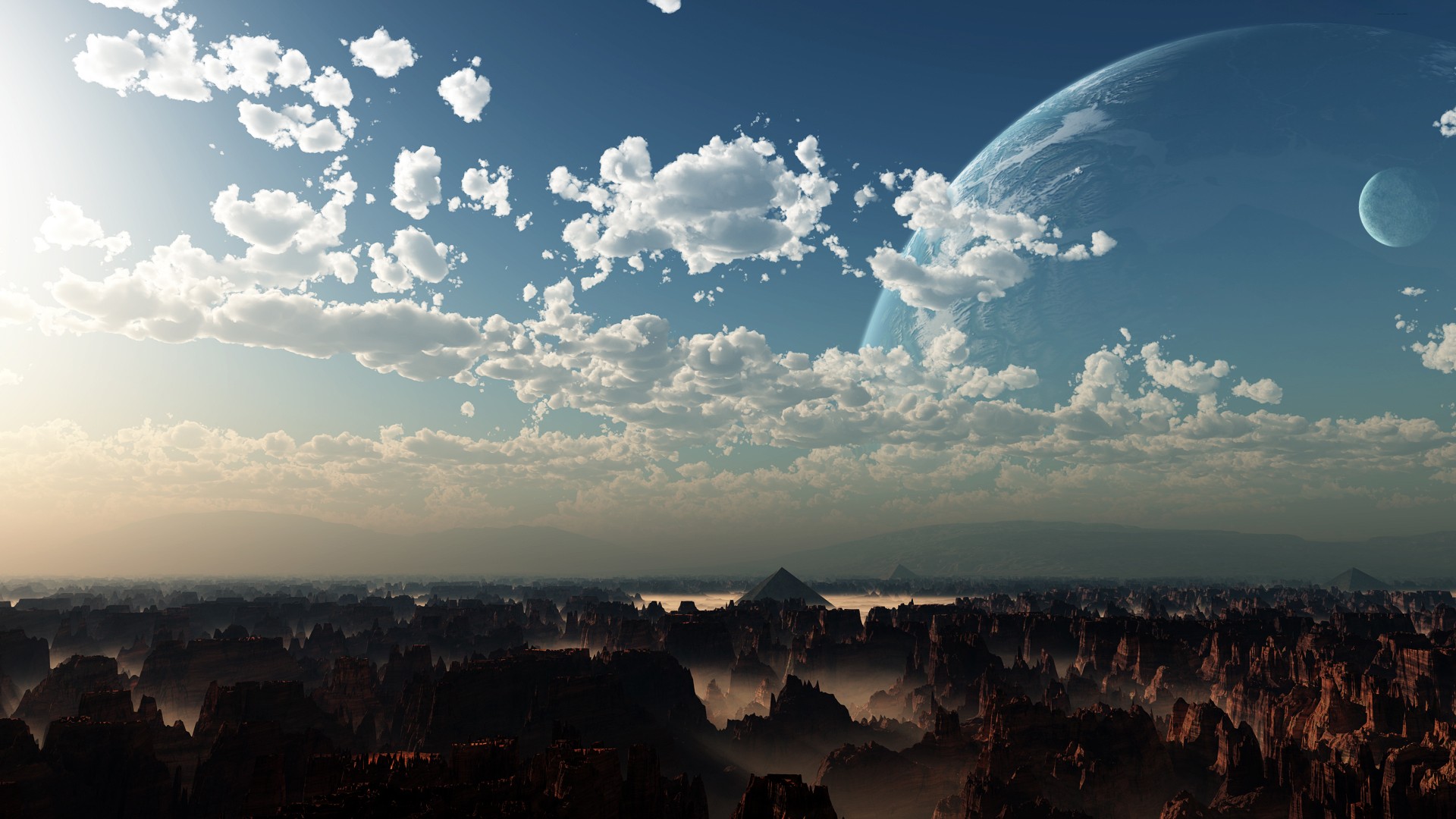 clouds Wallpaper