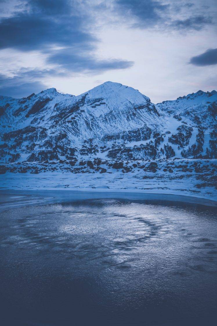 nature, Snow, Water HD Wallpaper Desktop Background