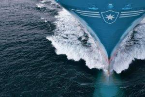 photography, Nature, Maersk, Maersk Line, Sea, Container ship, Waves, Water, Ship, Vehicle