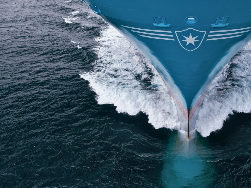photography, Nature, Maersk, Maersk Line, Sea, Container ship, Waves, Water, Ship, Vehicle Wallpaper